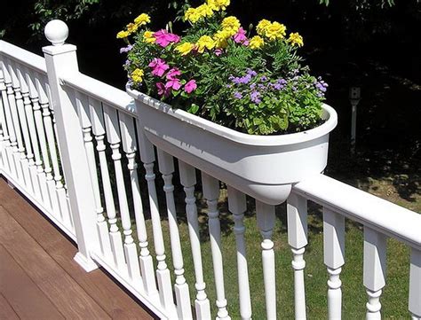 lowes metal planter box|lowe's railing planter boxes.